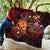 Wallis and Futuna Polynesian Premium Quilt - Legend of Wallis and Futuna (Red) - Polynesian Pride