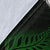 New Zealand Maori Premium Blanket - Manaia Paua Shell Glitter Green LT4 - Polynesian Pride