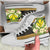 Hawaii Kanaka Maoli High Top Shoes - Polynesian Gold Patterns Collection - Polynesian Pride