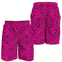 Polynesian Culture Pink Men's Short Pink - Polynesian Pride