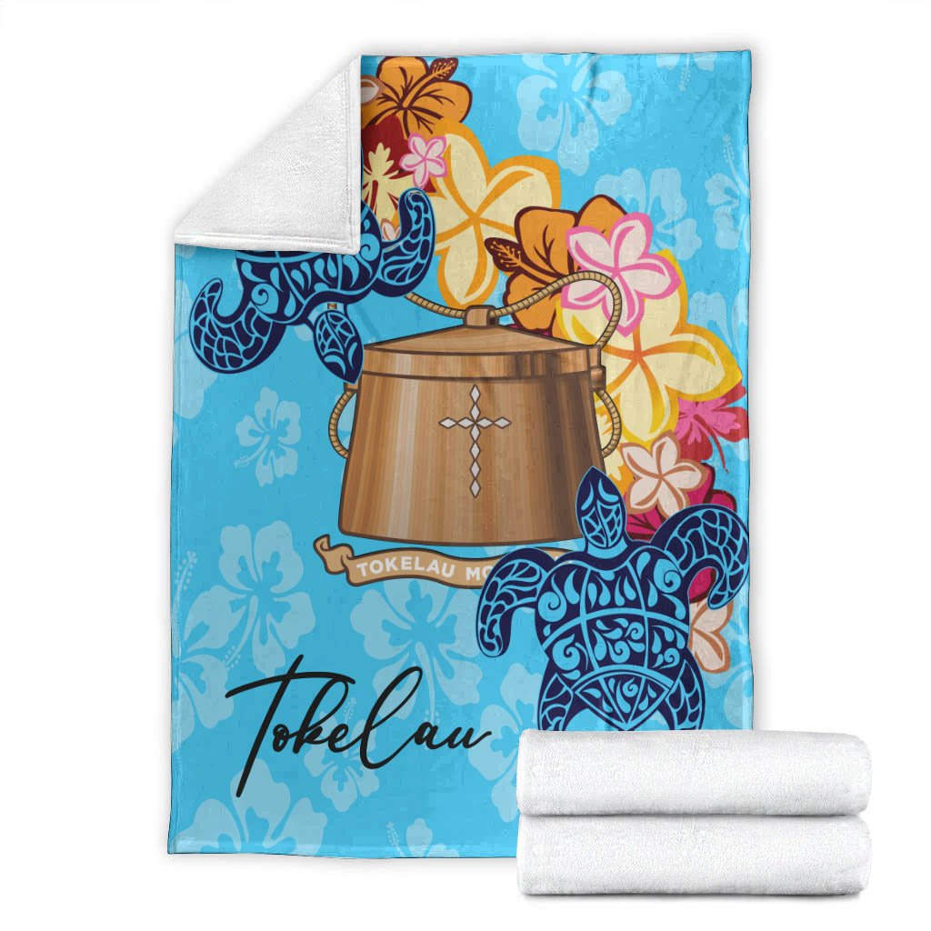 Tokelau Premium Blanket - Tropical Style - Polynesian Pride