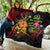 Vanuatu Polynesian Premium Quilt - Legend of Vanuatu (Reggae) - Polynesian Pride