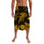 Hawaii Lavalava Polynesian Gold Shark LT13 Gold - Polynesian Pride