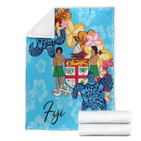 Fiji Premium Blanket - Tropical Style - Polynesian Pride