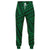 Polynesian Nation Green Joggers Unisex Green - Polynesian Pride