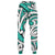 Polynesian Maori Ethnic Ornament Turquoise Joggers - Polynesian Pride