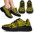 Polynesian Maori Lauhala Yellow Chunky Sneakers - Polynesian Pride