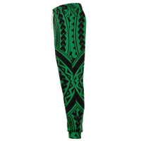Polynesian Tradition Green Joggers - Polynesian Pride