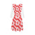 Hibiscus Red Sleeve Sundress - Polynesian Pride