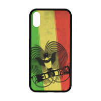 Papua New Guinea Coat Of Arms Phone Case One Size iPhone XR (6.1") Reggae - Polynesian Pride