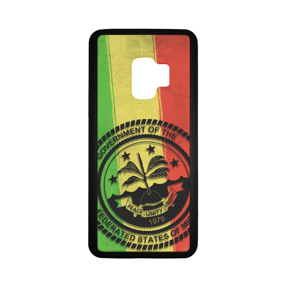 Federated States of Micronesia Coat Of Arms Reggae Phone Case One Size Samsung Galaxy S9 Reggae - Polynesian Pride