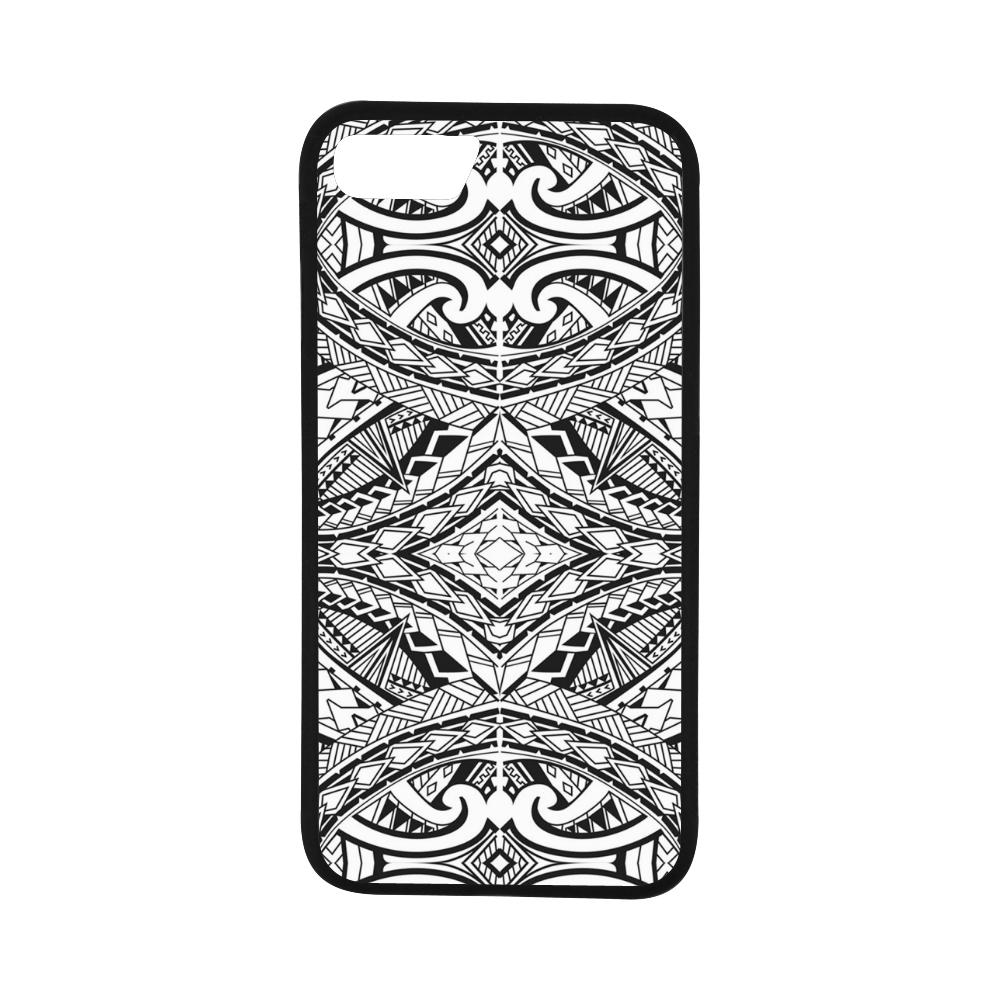 Polynesian 03 Rubber Phone Case - Polynesian Pride