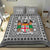 Fiji Bedding Set Pattern - Fijian Tapa Pattern Grey LT13 - Polynesian Pride