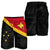 Papua New Guinea Rugby Men Shorts The Kumuls PNG LT13 - Polynesian Pride