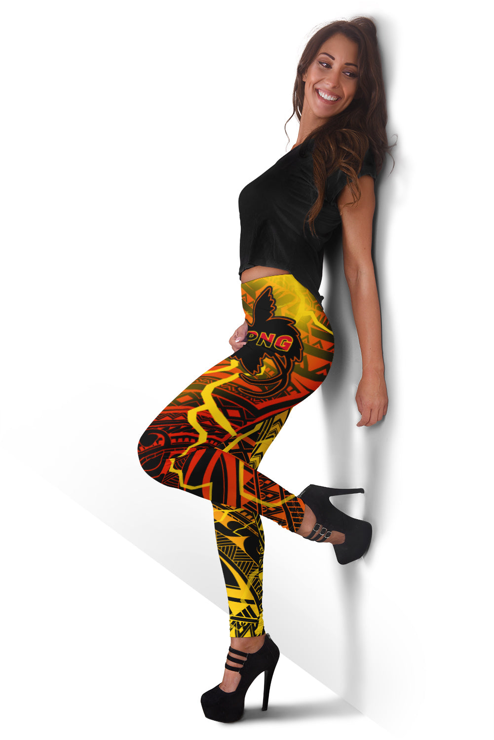 Papua New Guinea Women Leggings Stalwart Polynesian Special LT13 - Polynesian Pride