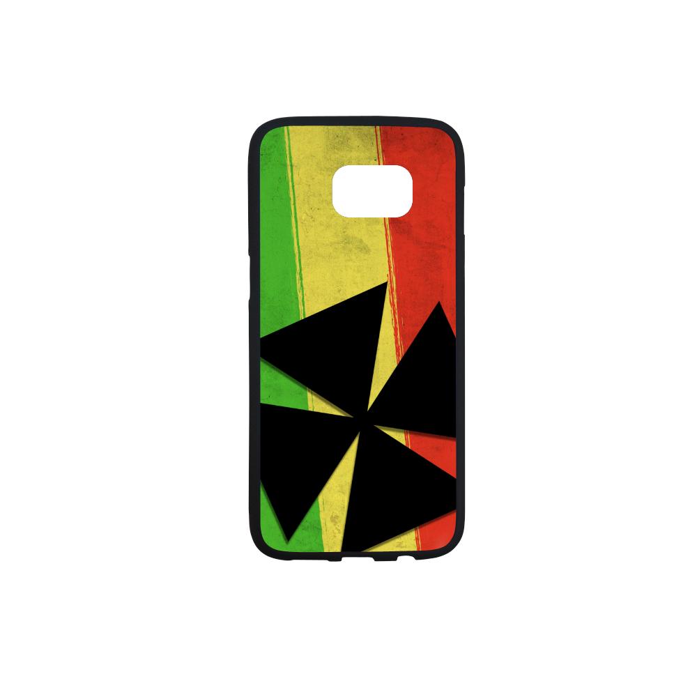 Wallis and Futuna Reggae Phone Case One Size Samsung Galaxy S7 edge Reggae - Polynesian Pride
