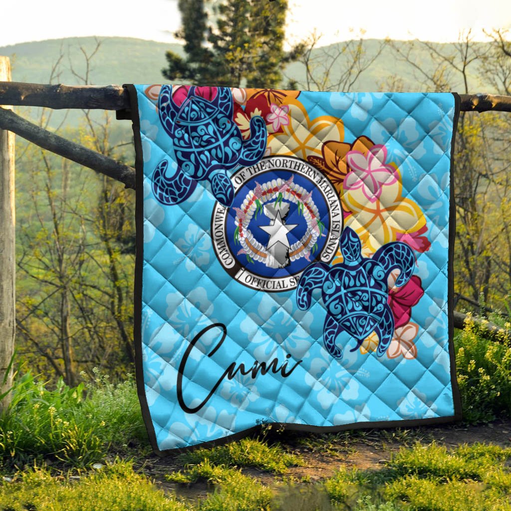 Northern Mariana Islands Premium Quilt - Tropical Style - Polynesian Pride