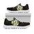 Niue Sneakers - Polynesian Gold Patterns Collection - Polynesian Pride