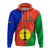 Custom New Caledonia Hoodie Flag Style LT12 - Polynesian Pride