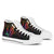 New Caledonia High Top - Butterfly Polynesian Style - Polynesian Pride