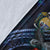Nauru Polynesian Premium Blanket - Blue Turtle Hibiscus - Polynesian Pride