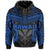 Hawaii Polynesian Tribal Kanaka Maoli Hoodie Blue Mark Style - Polynesian Pride