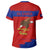 Polynesian T Shirt American Samoa Sport Ver - Polynesian Pride