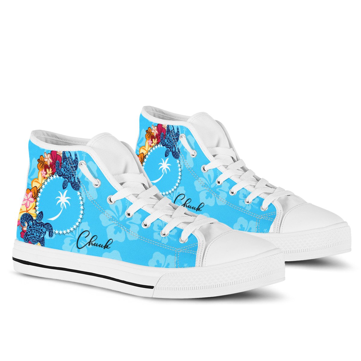 Chuuk High Top - Tropical Style - Polynesian Pride