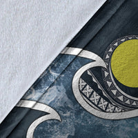 Palau Polynesian Premium Blanket - Ocean Style - Polynesian Pride