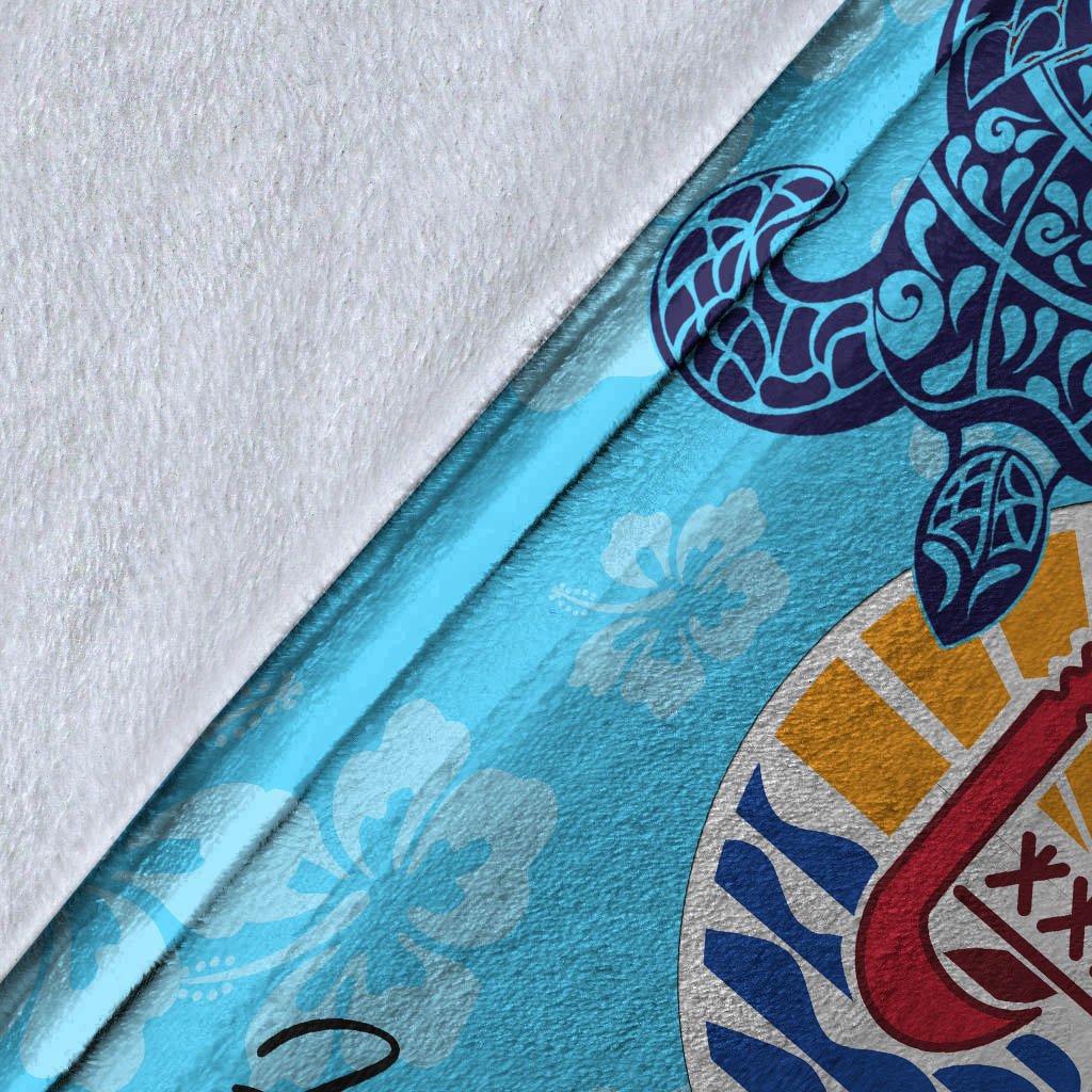 French Polynesia Premium Blanket - Tropical Style - Polynesian Pride