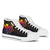 Hawaii Kanaka Maoli High Top - Butterfly Polynesian Style - Polynesian Pride