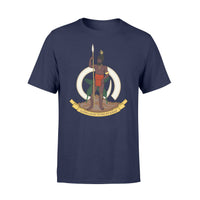 Vanuatu T Shirt Vanuatuan Coat of Arm - Polynesian Pride