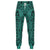 Polynesian Lauhala Mix Turquoise Joggers Unisex Turquoise - Polynesian Pride