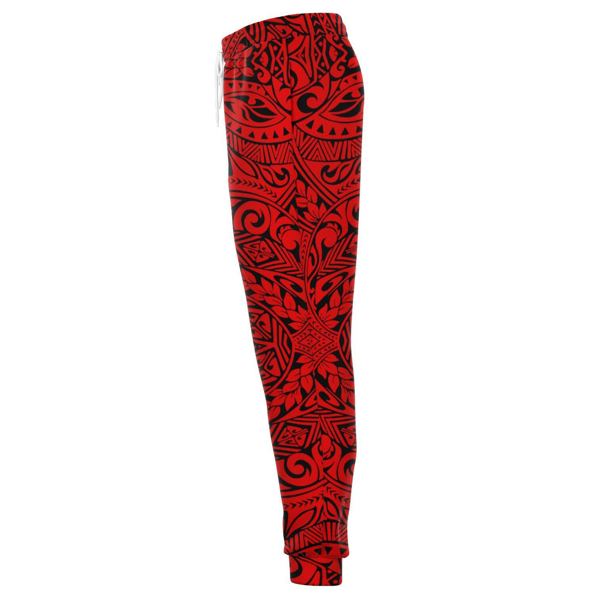 Polynesian Culture Red Joggers - Polynesian Pride