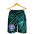 Northern Mariana Islands Men's Shorts - Tribal Seamless Pattern - Polynesian Pride