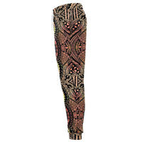 Polynesian Symmetry Brown Joggers - Polynesian Pride