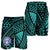 Northern Mariana Islands Men's Shorts - Tribal Seamless Pattern - Polynesian Pride