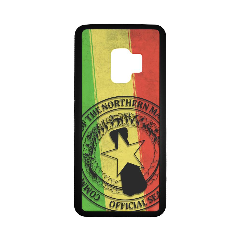 Northern Mariana Islands Reggae Phone Case One Size Samsung Galaxy S9 Reggae - Polynesian Pride