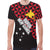 Papua New Guinea T Shirts Papua New Guinea FLag Th5 Unisex Red - Polynesian Pride