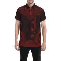 New Caledonia Polynesian Chief Shirt - Red Version - Polynesian Pride