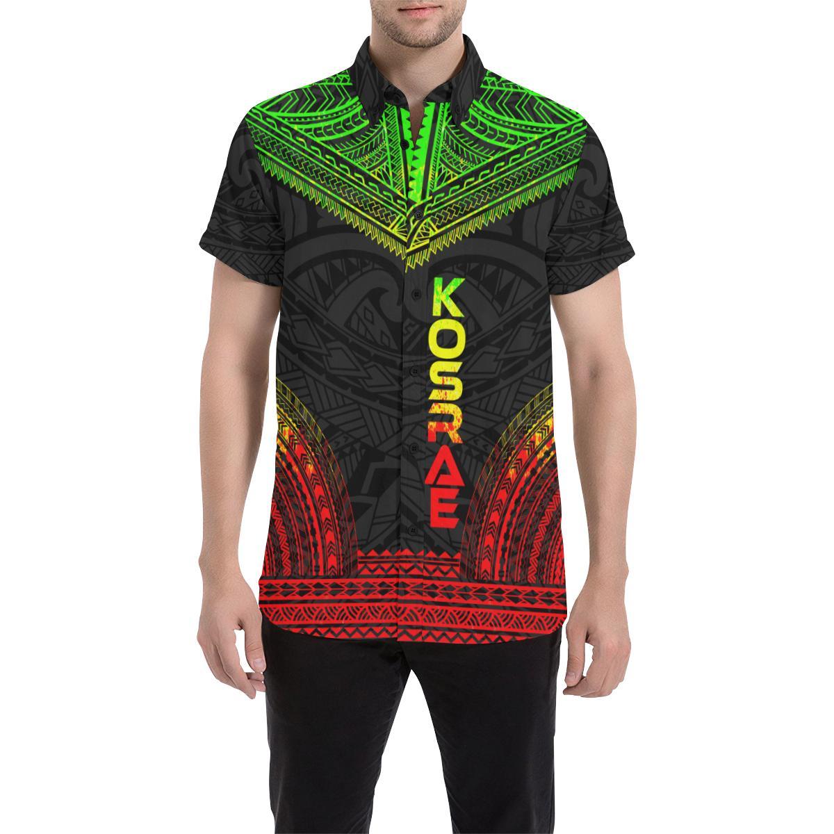 Kosrae Polynesian Chief Shirt - Reggae Version - Polynesian Pride