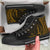 New Caledonia High Top Shoes - Wings Style - Polynesian Pride