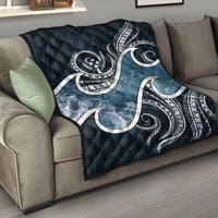 Kosrae Islands Polynesian Premium Quilt - Ocean Style - Polynesian Pride