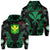 Polynesian Tropic Kanaka Maoli Hibiscus Hawaii Hoodie Green Unisex Green - Polynesian Pride