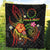 Cook Islands Polynesian Personalised Premium Quilt - Legend of Cook Islands (Reggae) - Polynesian Pride