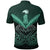 Maori Manaia New Zealand Polo Shirt Turquoise - Polynesian Pride