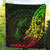 Samoa Premium Quilt - Custom Personalised Polynesian Pattern Style Reggae Color - Polynesian Pride