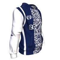 Rugby 2019 Hoodie Maori New Zealand Navy - Polynesian Pride
