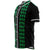 Hawaii Polynesian Kakau Baseball Jersey - Freestyle - Green - Polynesian Pride