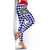 American Samoa Leggings - Caro Patterns Art - Polynesian Pride